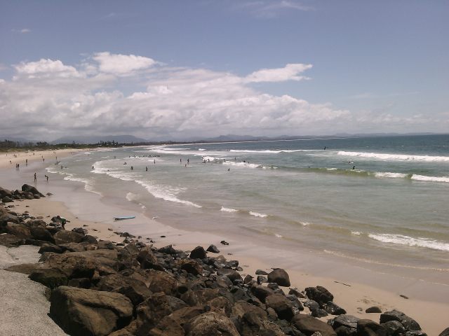 Time to hit the beach in Byron Bay!