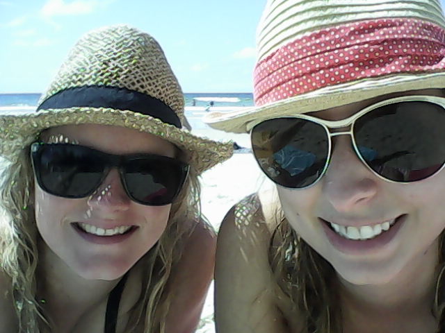 Fun in the sun in Byron Bay!